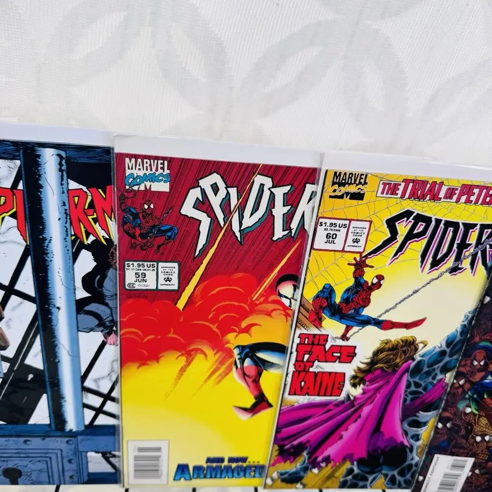 Spider-Man 55-61 63-67 69-74 Lot Peter Parker‎ Carnage Key 1st